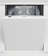 Интегрируемая посудомоечная машина Indesit DIC 3B+16 A, 60 см 13 комплектов цена и информация | Посудомоечные машины | hansapost.ee