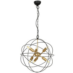 Luminex Copernicus подвесной светильник цена и информация | Потолочный светильник, 38 x 38 x 24 см | hansapost.ee