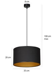 Emibig подвесной светильник Roto 1 цена и информация | Люстры | hansapost.ee