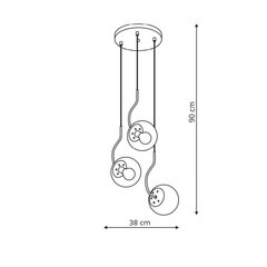 Rippvalgusti Light Prestige Hook hind ja info | Rippvalgustid | hansapost.ee