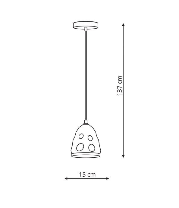 Rippvalgusti Light Prestige Melt hind ja info | Rippvalgustid | hansapost.ee