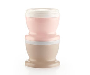 Thermobaby закрытые чашки для еды с ложкой, 2 шт., Orchid pink цена и информация | Детская посуда, контейнеры для молока и еды | hansapost.ee