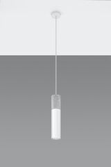 Sollux подвесной светильник Borgio 1 White цена и информация | Люстры | hansapost.ee