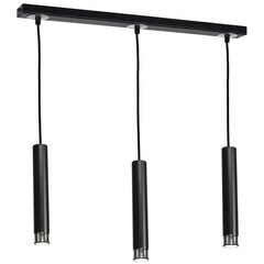 Rippvalgusti Milagro Dani Black/Chrome price and information | Pendant lights | hansapost.ee