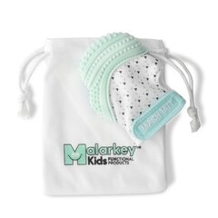 Жвачка-варежка Munch Baby Mint Green Triangles, MM06GT цена и информация |  Прорезыватели | hansapost.ee