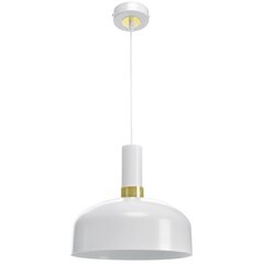 Milagro подвесной светильник Malmo White/Gold цена и информация | Люстры | hansapost.ee