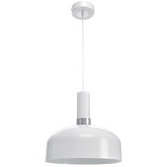 Milagro подвесной светильник Malmo White/Chrome цена и информация | Потолочный светильник, 38 x 38 x 24 см | hansapost.ee