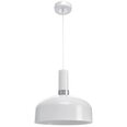 Milagro rippvalgusti Malmo White/Chrome