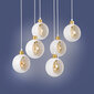 TK Lighting rippvalgusti Cyklop White 2746 hind ja info | Rippvalgustid | hansapost.ee