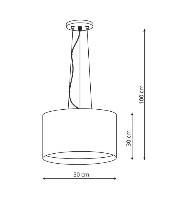 Laelamp Light Prestige Milk цена и информация | Rippvalgustid | hansapost.ee