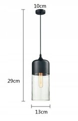 Rippvalgusti Zenit B, Black price and information | Pendant lights | hansapost.ee