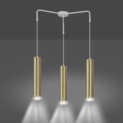 Emibig подвесной светильник Goldi Premium 3 White/Gold цена и информация | Emibig Мебель и домашний интерьер | hansapost.ee