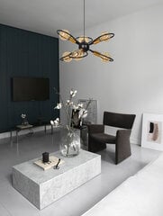 Emibig подвесной светильник Saxon 6 Black цена и информация | Emibig Мебель и домашний интерьер | hansapost.ee