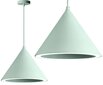 Rippvalgusti Cone LED, Green цена и информация | Rippvalgustid | hansapost.ee