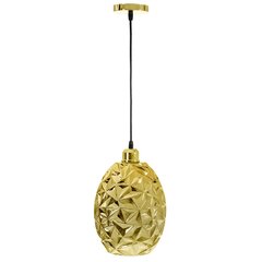 Rippvalgusti Pendant, Gold цена и информация | Потолочный светильник, 38 x 38 x 24 см | hansapost.ee