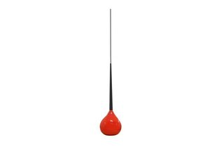 Azzardo подвесной светильник Aga 1 Red/Black цена и информация | Люстры | hansapost.ee