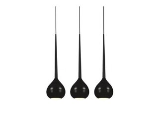 Azzardo rippvalgusti Aga 3 Black price and information | Pendant lights | hansapost.ee