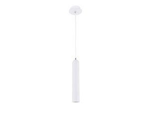 Azzardo подвесной светильник Tubo 1 White цена и информация | Люстры | hansapost.ee