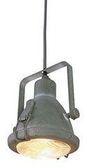 Azzardo подвесной светильник Tobruk Grey цена и информация | Люстры | hansapost.ee