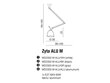 Azzardo valgustiraam Zyta AZ2304 цена и информация | Rippvalgustid | hansapost.ee