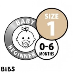 Соски BIBS COLOUR Sunshine/Sand 0–6 мес. цена и информация | Пустышки | hansapost.ee