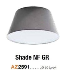 Lambikate Azzardo Shade NF 50 Grey hind ja info | Rippvalgustid | hansapost.ee