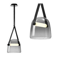 LED rippvalgusti Horizon, Grey/Black цена и информация | Люстры | hansapost.ee