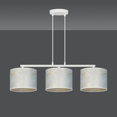 Emibig подвесной светильник Broddi 3 WH Marbel White цена и информация | Потолочный светильник, 38 x 38 x 24 см | hansapost.ee