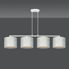 Emibig подвесной светильник Broddi 4 WH Marbel White цена и информация | Потолочный светильник, 38 x 38 x 24 см | hansapost.ee