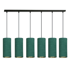 Emibig подвесной светильник Bente 6 BL Green цена и информация | Потолочный светильник, 38 x 38 x 24 см | hansapost.ee