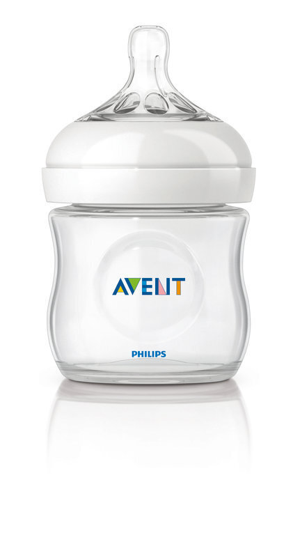 Lutipudel Philips Avent "Natural" SCF030/17, 125ml цена и информация | Lutipudelid ja tarvikud | hansapost.ee