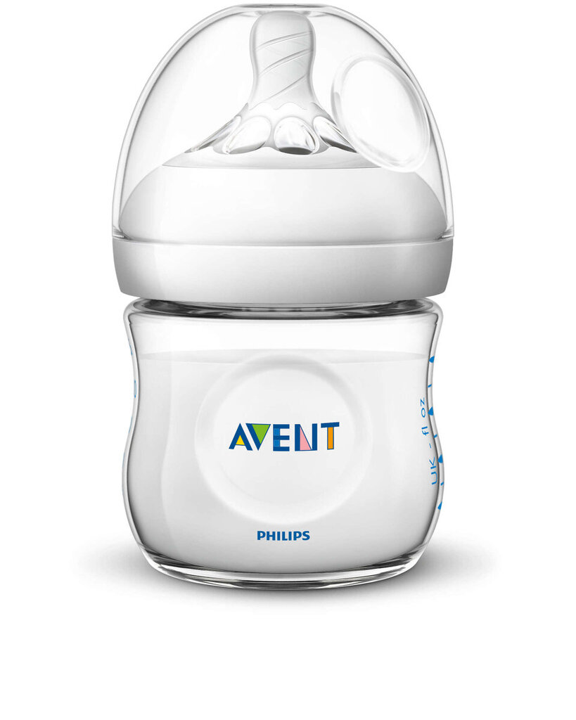 Lutipudel Philips Avent "Natural" SCF030/17, 125ml цена и информация | Lutipudelid ja tarvikud | hansapost.ee