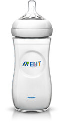 Pudel Philips Avent Natural, 330 ml, SCF036/17 цена и информация | Бутылочки и аксессуары | hansapost.ee