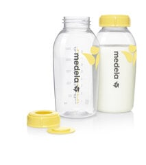 Lutipudel Medela 200.1659 250 ml, 2 tk hind ja info | Lutipudelid ja tarvikud | hansapost.ee