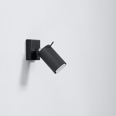 Wall lamp RING black a switch BITTERSWEET SHIMMER SL.1049 цена и информация | Настенные светильники | hansapost.ee