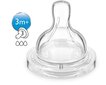 Silikoonlutt Philips Avent Classic, 3+ kuud hind ja info | Lutipudelid ja tarvikud | hansapost.ee