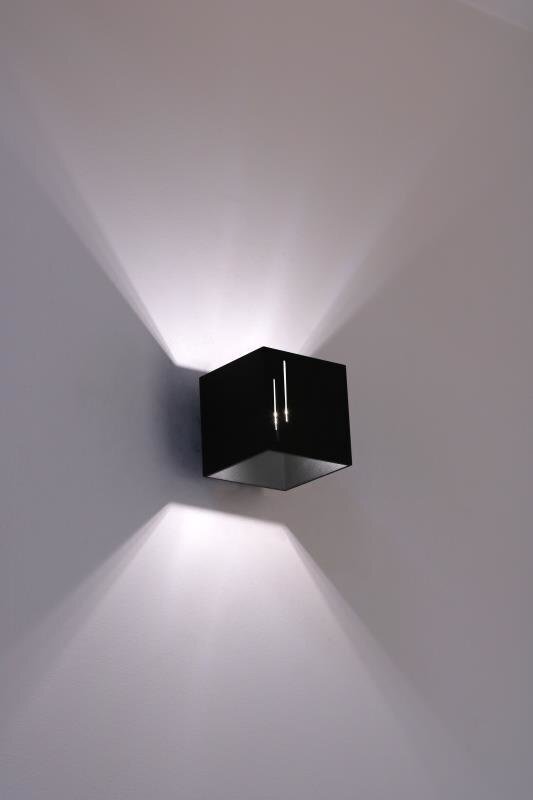 Lampex lamp Quado Modern цена и информация | Seinavalgustid | hansapost.ee