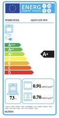 Whirlpool AKZ9 6230 WH price and information | Ahjud | hansapost.ee