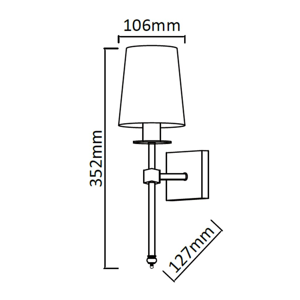 Valgusti Light Prestige Casoli hind ja info | Seinavalgustid | hansapost.ee