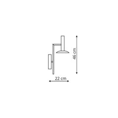 Seinavalgusti Light Prestige Hat hind ja info | Light Prestige Valgustid ja lambid | hansapost.ee