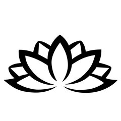 Металлическая декорация на стену Lotus Flower 2, 60x35 см цена и информация | Детали интерьера | hansapost.ee
