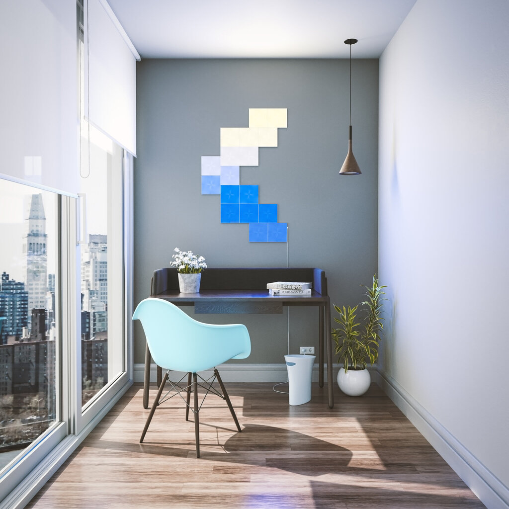 Nanoleaf Canvas nutikas valgustussüsteem hind ja info | Seinavalgustid | hansapost.ee