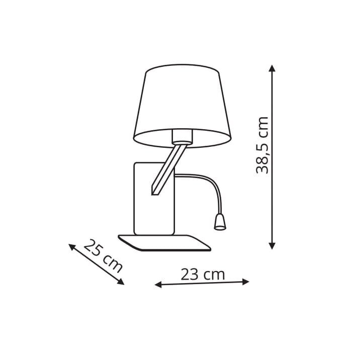 Seinavalgusti Light Prestige Dakota White Left цена и информация | Seinavalgustid | hansapost.ee