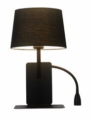 Light Prestige настенный светильник Dakota Black Right цена и информация | Настенные светильники | hansapost.ee