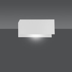 Emibig настенный светильник Gentor K1 White цена и информация | Настенный светильник Конусы | hansapost.ee