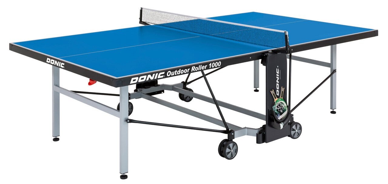 Tenniselaud 6mm DONIC Roller 1000 hind ja info | Pingpongilauad, lauatennise lauad ja katted | hansapost.ee