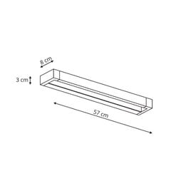 Light Prestige настенный LED светильник Denver цена и информация | Настенный светильник Конусы | hansapost.ee