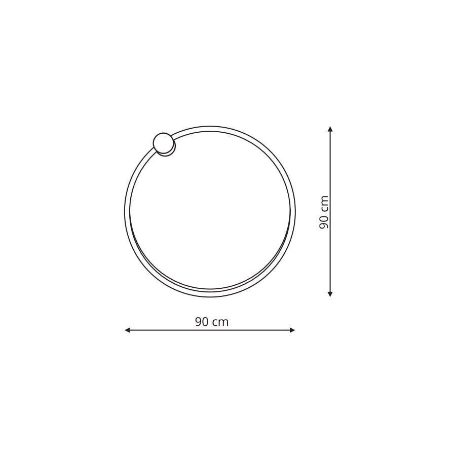 LED seinalamp Light Prestige Mirror L hind ja info | Seinavalgustid | hansapost.ee