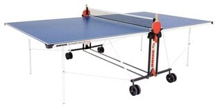 Крытый теннисный стол DONIC Roller Fun, синий цена и информация | Теннисные столы и чехлы | hansapost.ee