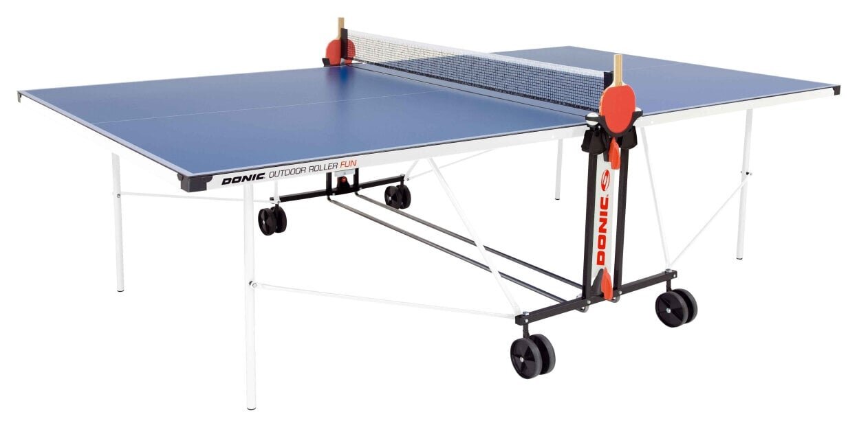 Tenniselaud 19mm DONIC Roller Fun hind ja info | Pingpongilauad, lauatennise lauad ja katted | hansapost.ee